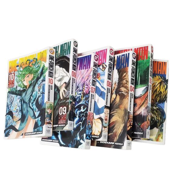 One Punch manga collection incomplete - Picture 2 of 2